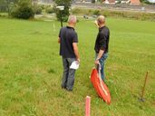 Erkundung Schachtnetz Sommerau, 07/2015 © Foto: ARGE Vermessung SBTn