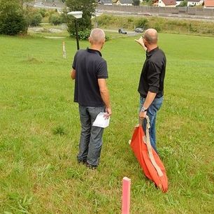 Erkundung Schachtnetz Sommerau, 07/2015 © Foto: ARGE Vermessung SBTn