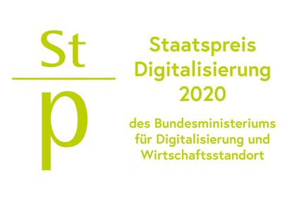[company] in Graz - Staatspreis Digitalisierung 2020