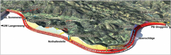 Übersicht Tunnelprojekt © Grafik: ÖBB
