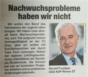 [company] in Graz Take Tech Award