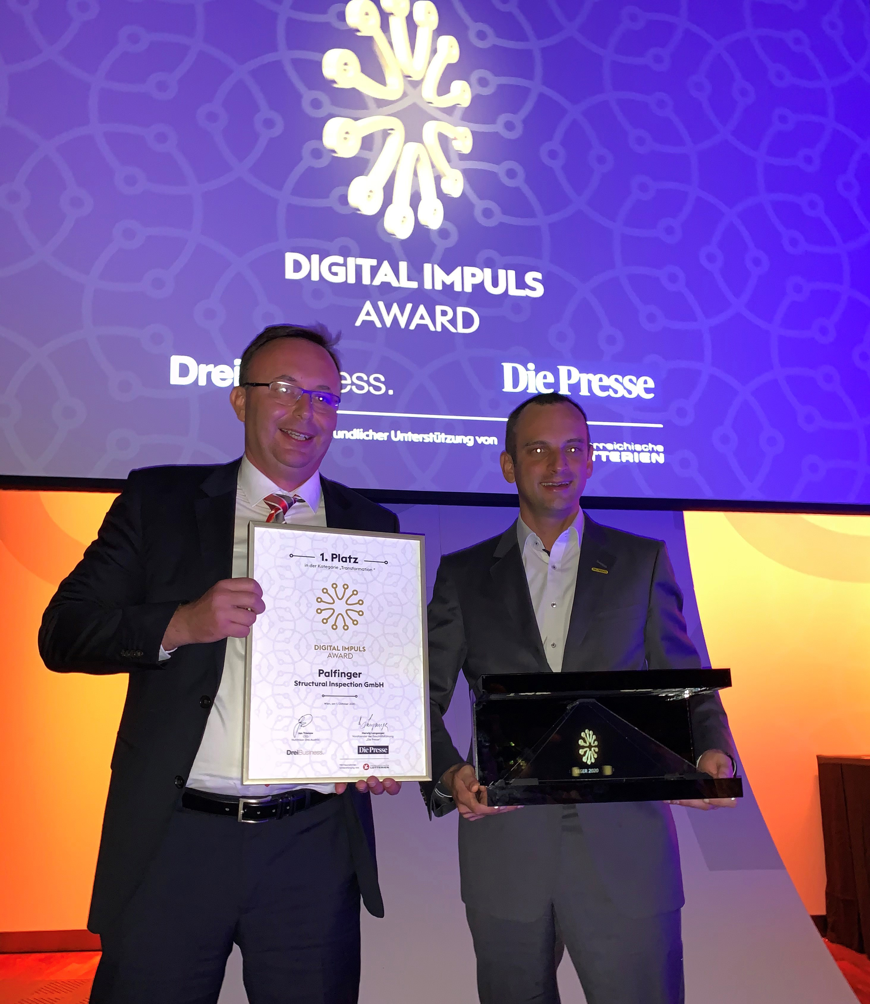 [company] in Graz Digital Impusl Award
