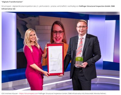 [company] in Graz Staatspreis Digitalisierung 2020