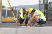 Absteckung Wagenwaschanlage © Foto: ADP Rinner ZT GmbH