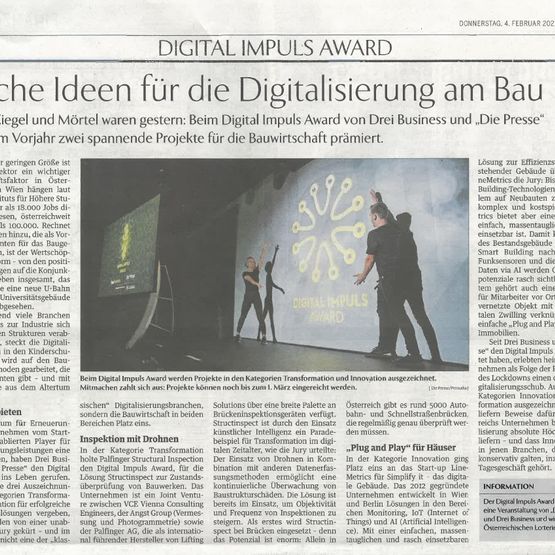 [company] in Graz Digitalisierung am Bau