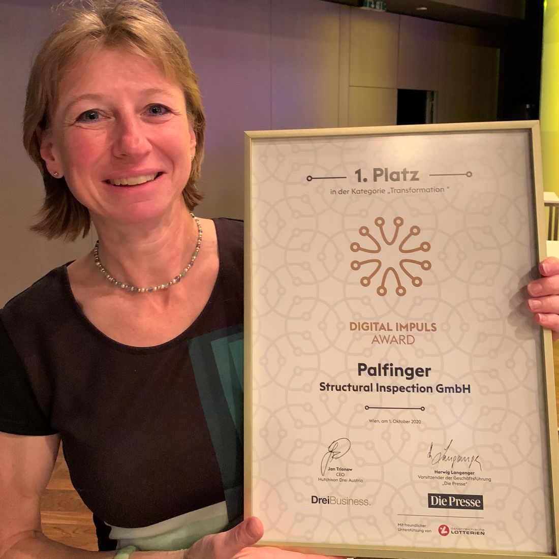 [company] in Graz Digital Impuls Award